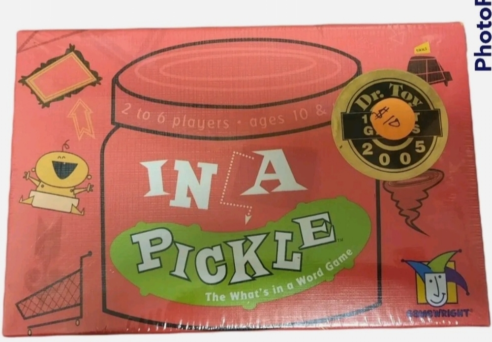 In A Pickle Game